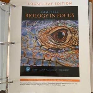 Campbell Biology In Focus
